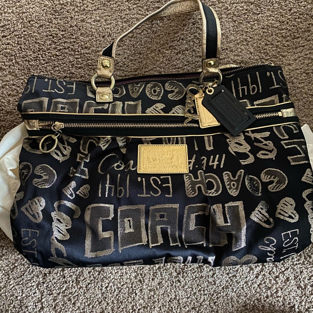 Coach tote
